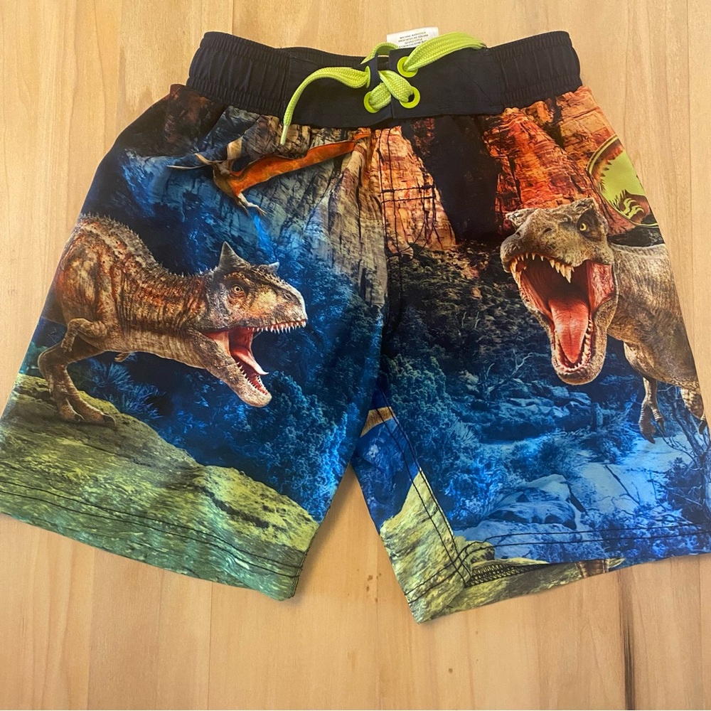 Jurassic World Swim Trunks XS 4/5